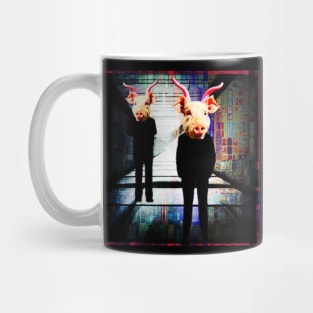 The Revenge of Bacon Mug